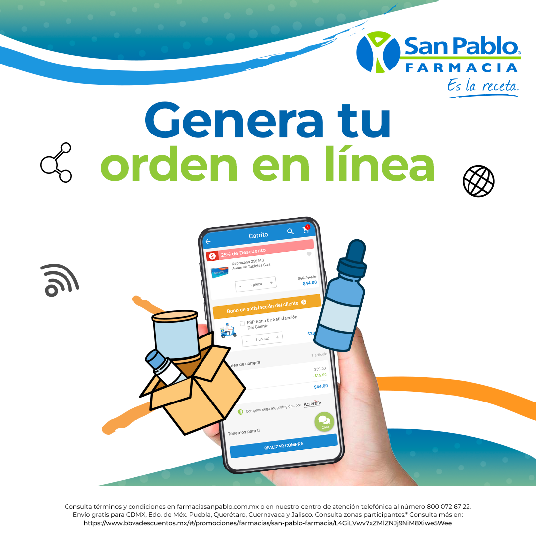 San Pablo Farmacia Facebook ad