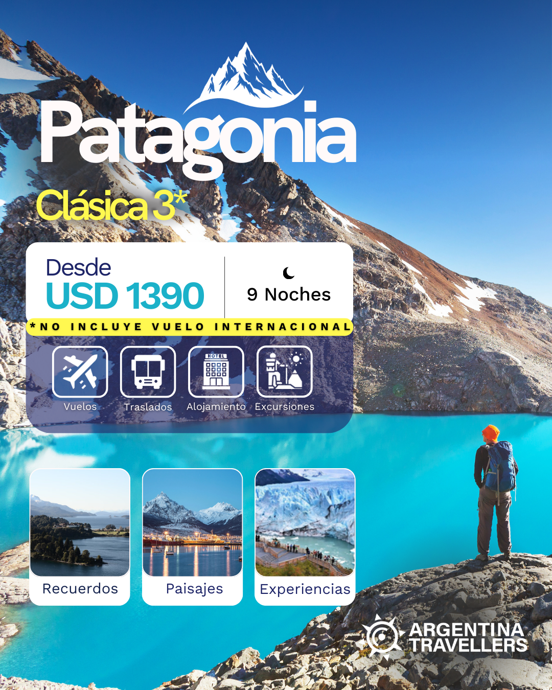 Argentina Travellers Facebook ad from Dec 3, 2025