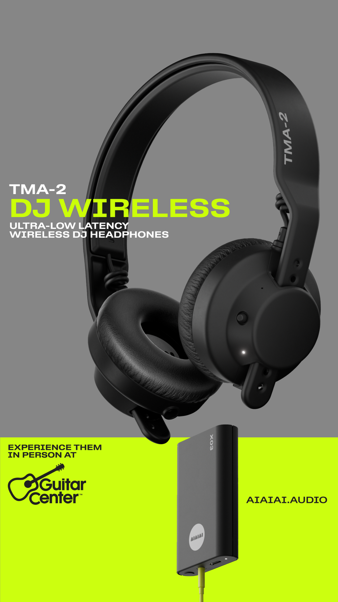 AIAIAI audio Facebook ad