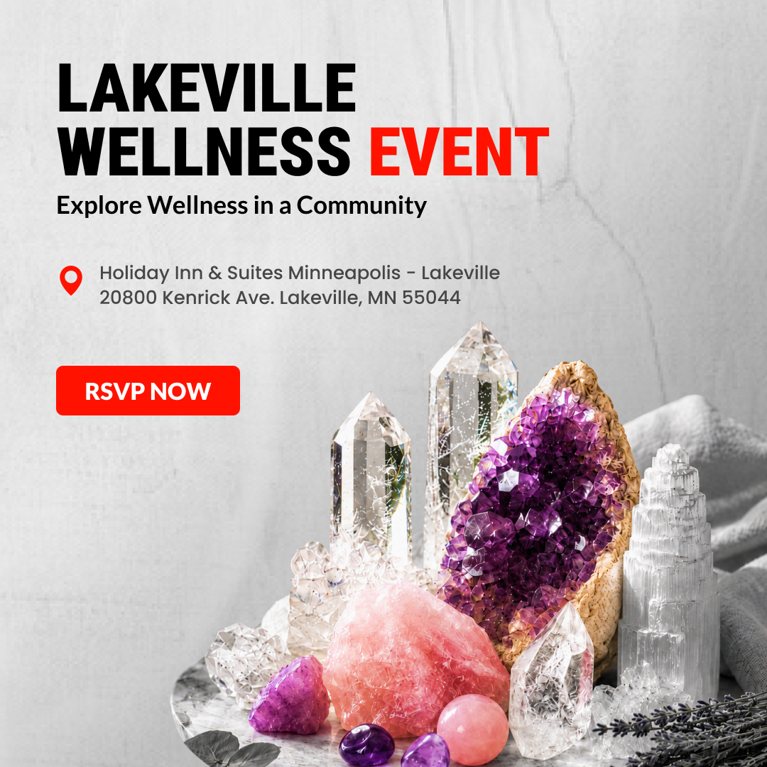 Rooted Holistic Healing & Wellness Fairs Facebook ad: Holistic Healing & Wellness Fair Lakeville, MN