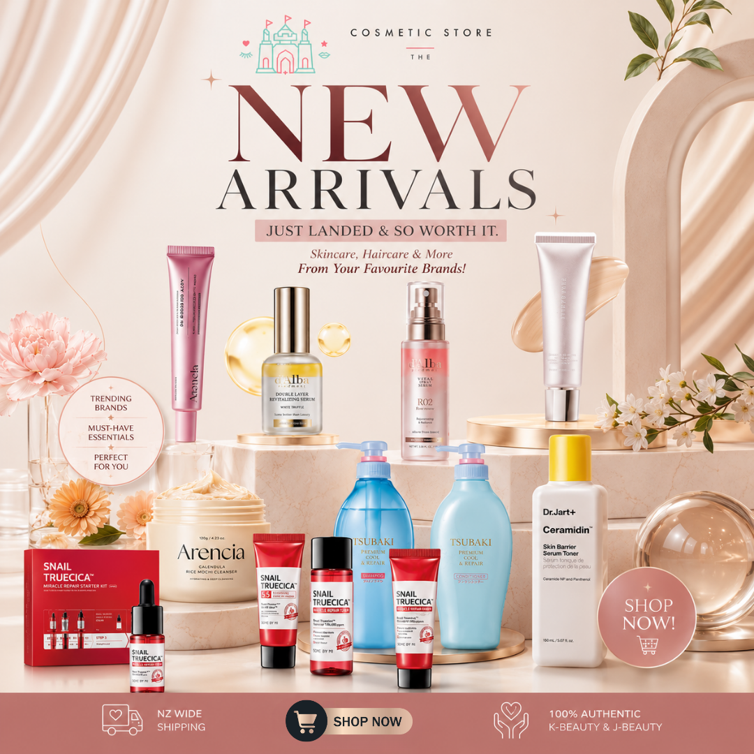 The Cosmetic Store 藥妝殿 Facebook ad