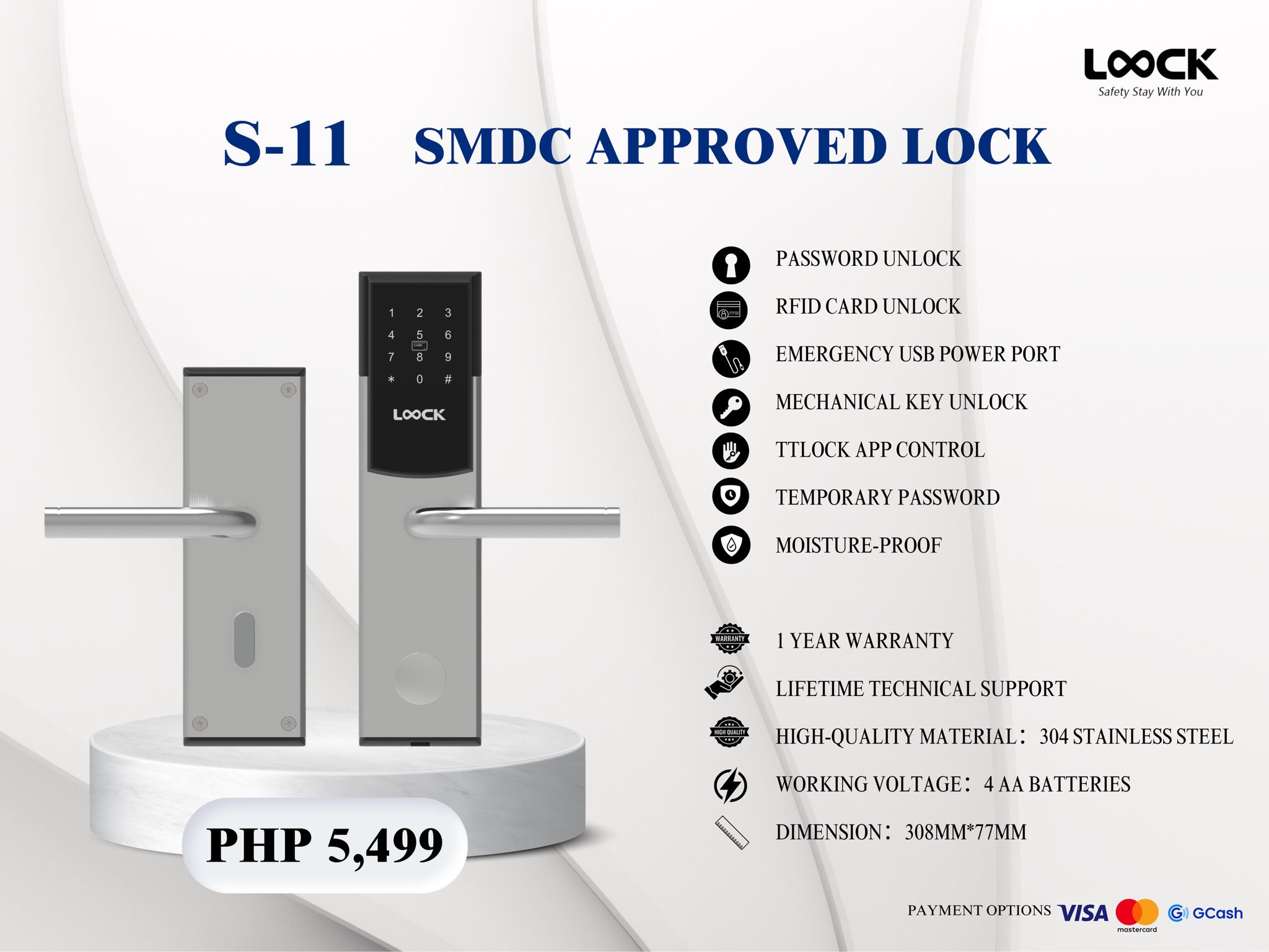 LOOCK Smart Lock Philippines Facebook ad: Are you still searching for a Smart Lock…