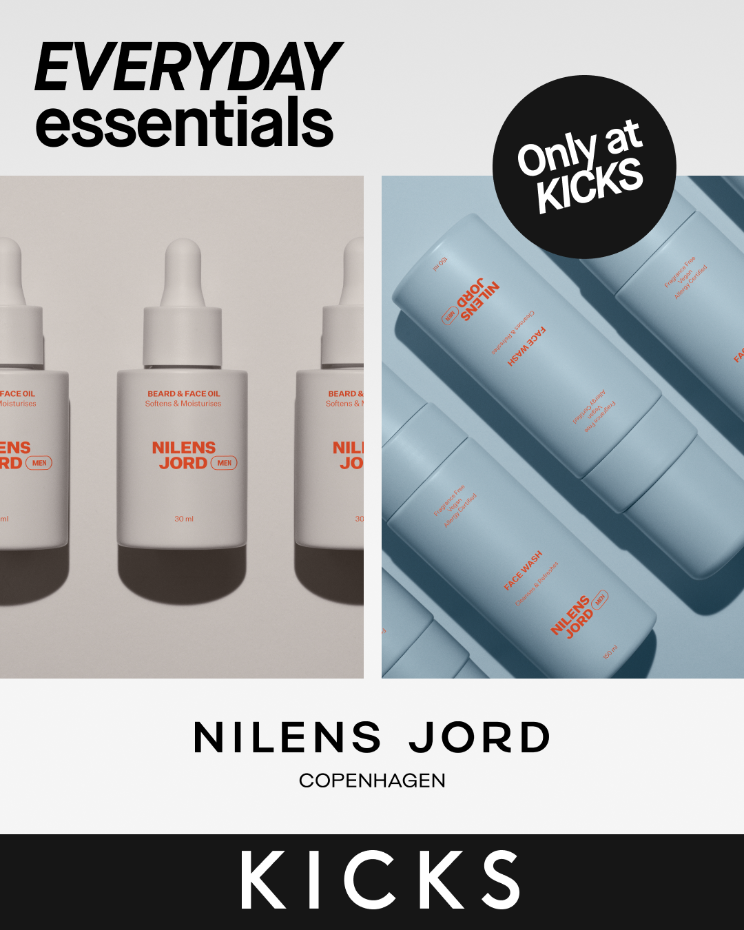 KICKS Facebook ad