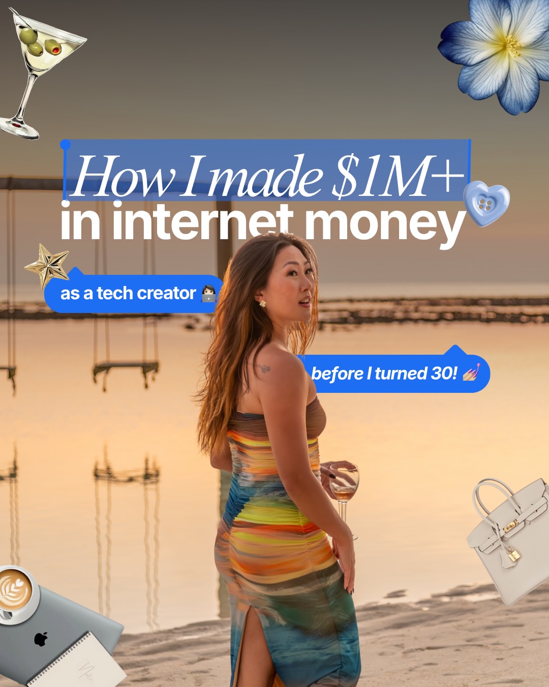 Megan Facebook ad: Comment PLAYBOOK to learn my exact LinkedIn growth…