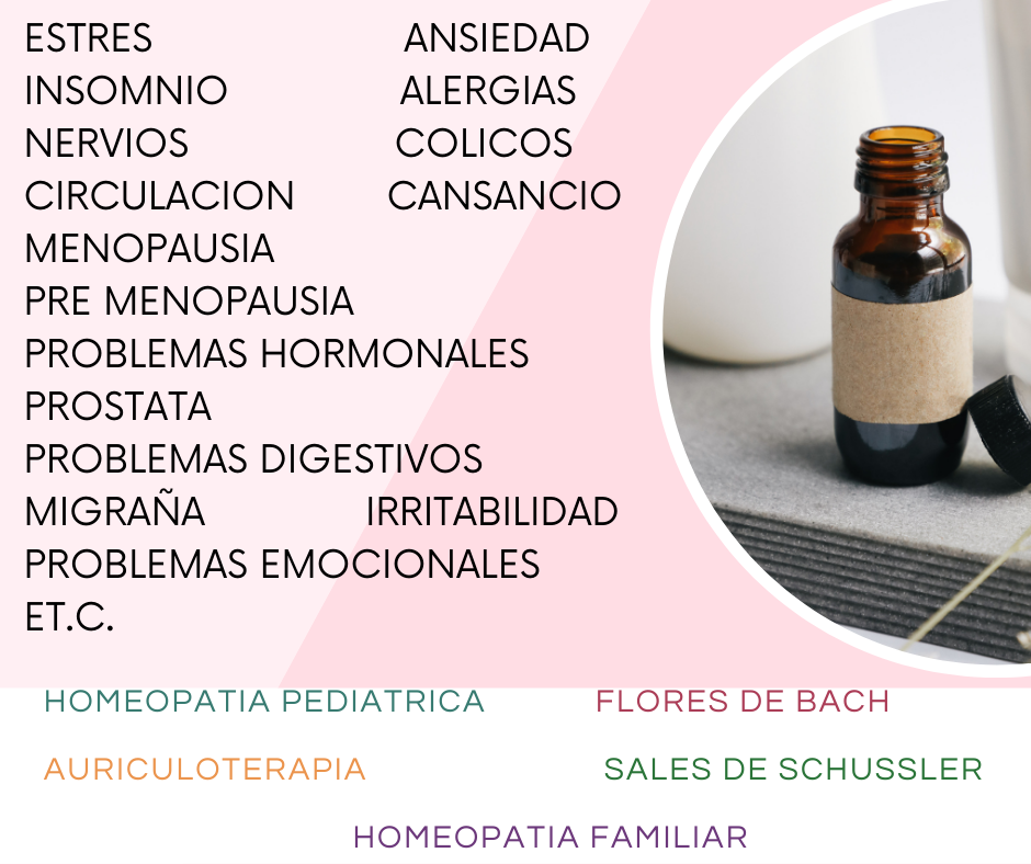 Homeopatia Especializada y Terapias Alternativas Facebook ad: Chatea con nosotros