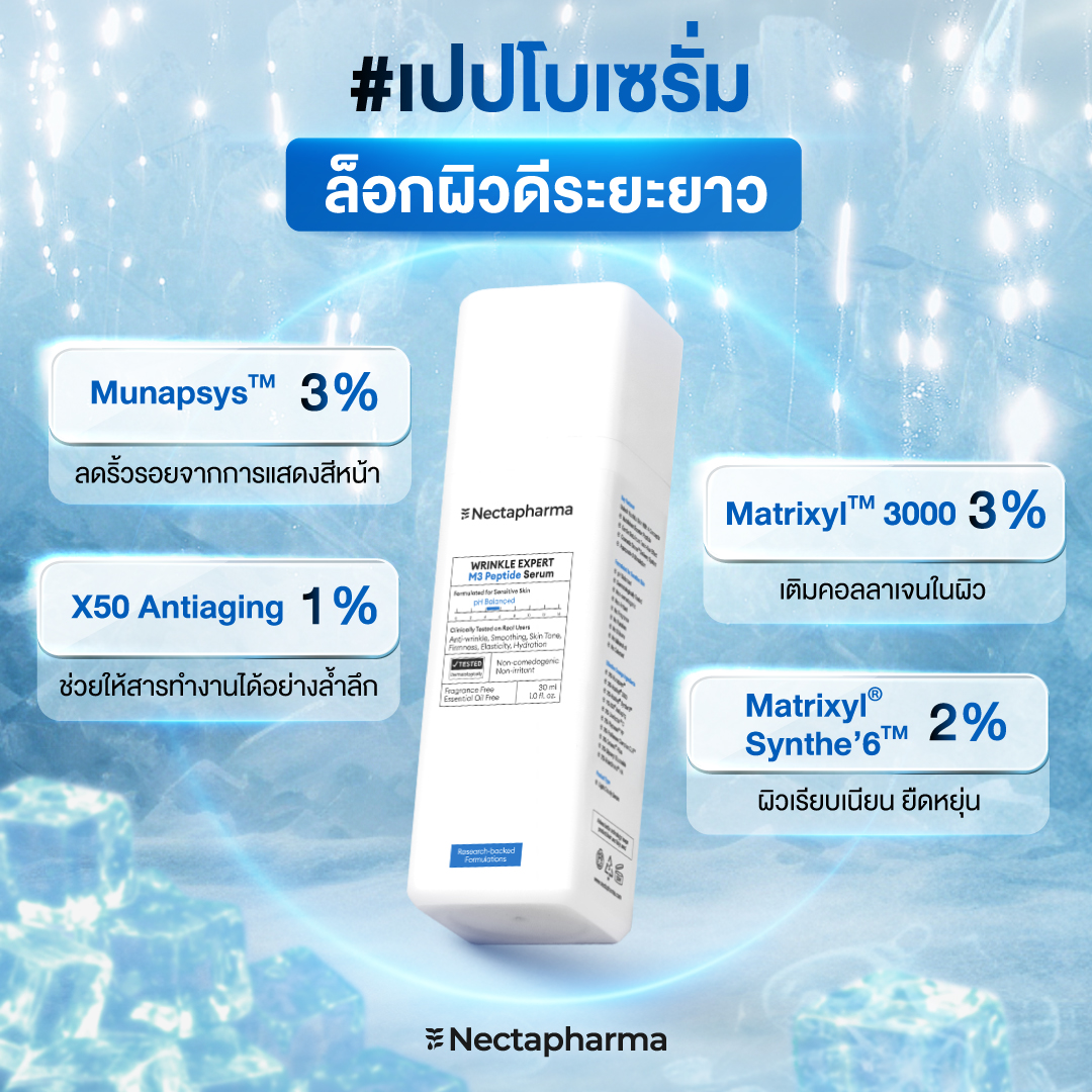 Nectapharma Facebook ad