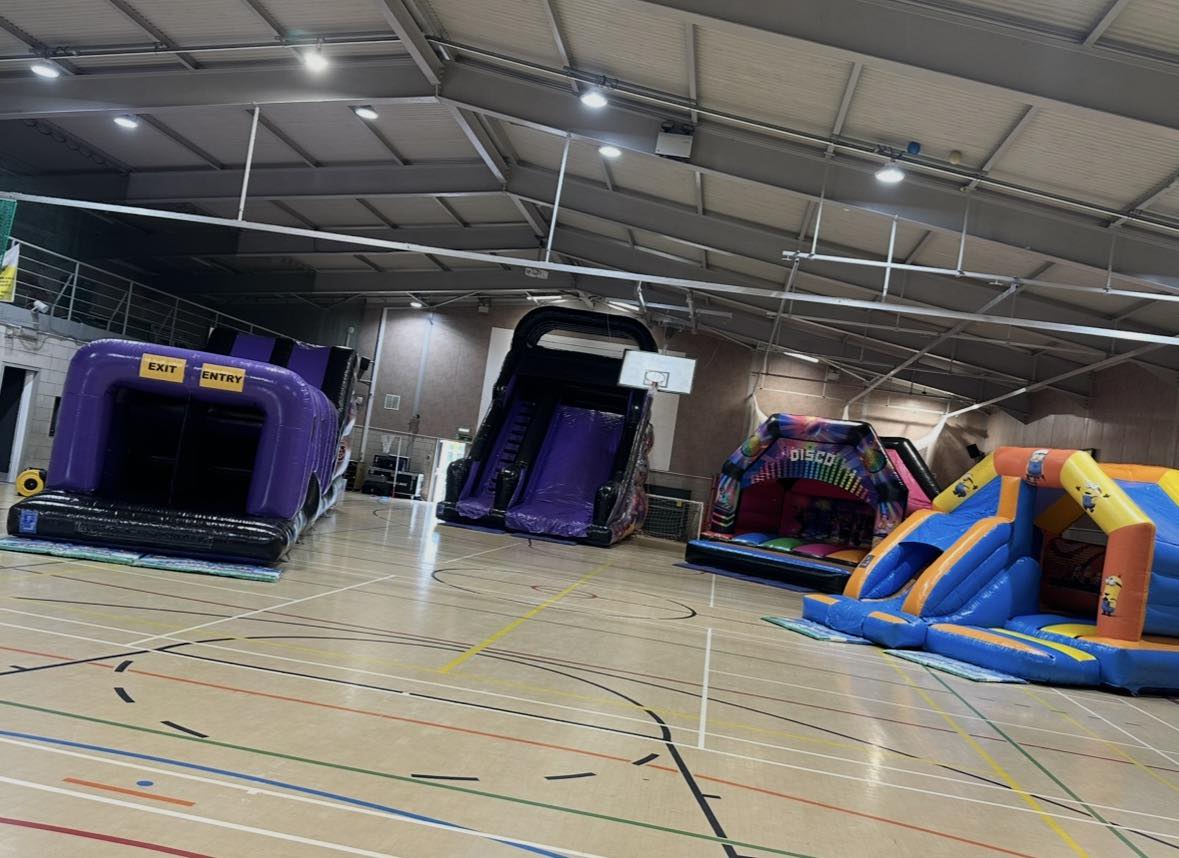 Good Time Inflatables Bouncy Castle & Hot Tub Hire Facebook ad: MAKE YOUR EVENT UNFORGETTABLE!