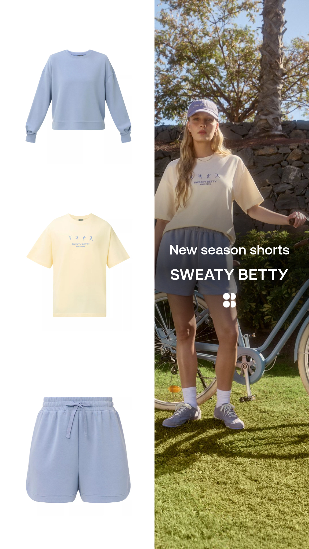 Sweaty Betty Facebook ad