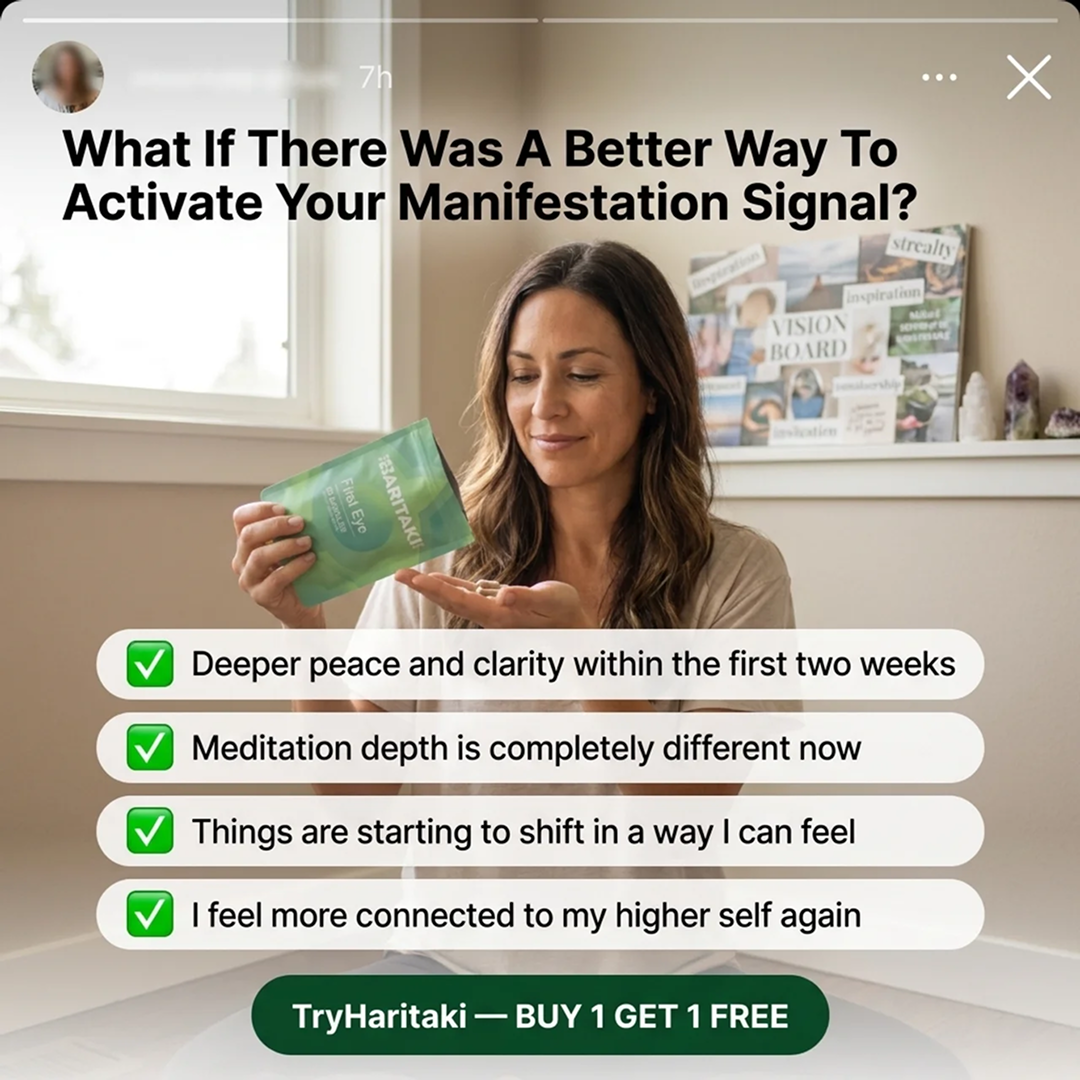 Pure Body Daily Facebook ad: Clear Your Pineal Gland Naturally