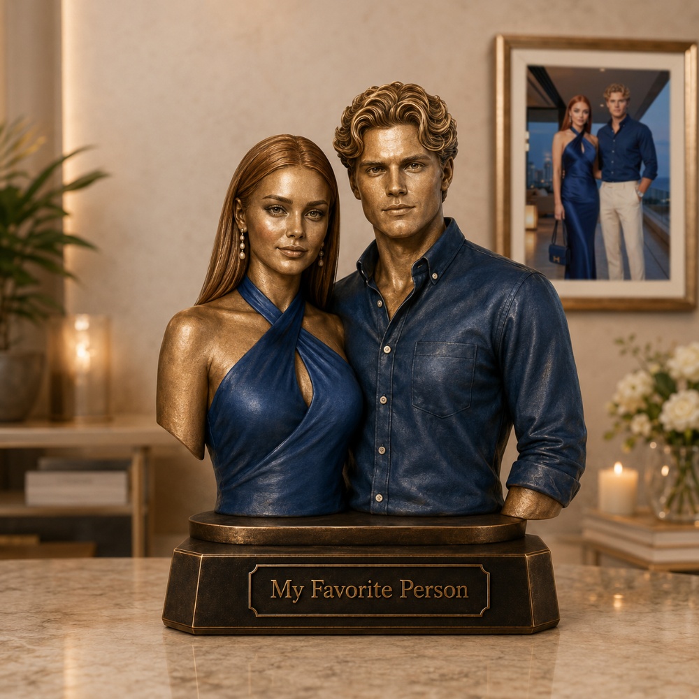 Lrana.com Facebook ad: Personalized Gifts Made Just for You