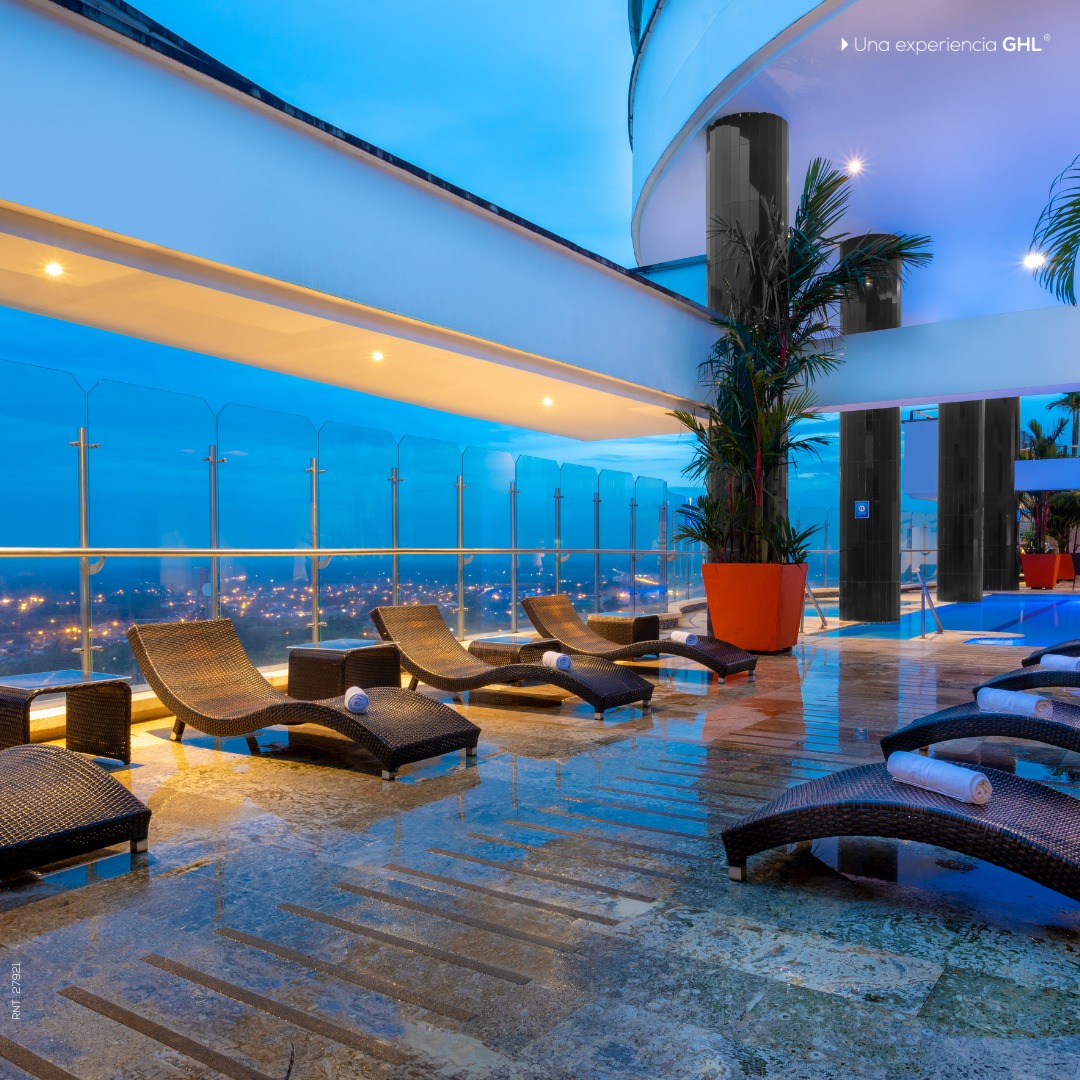 Hotel GHL Grand Villavicencio Facebook ad