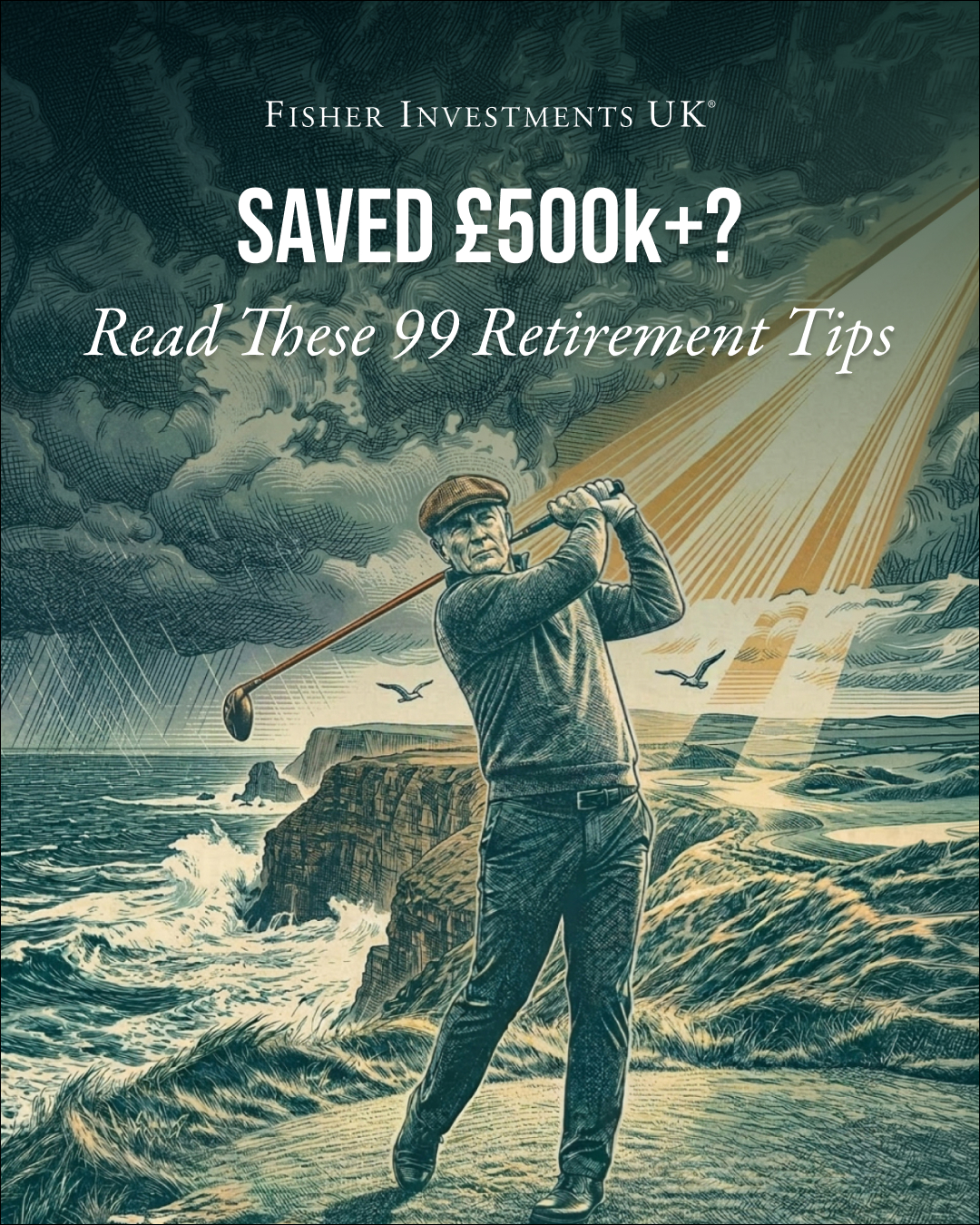Fisher Investments UK Facebook ad