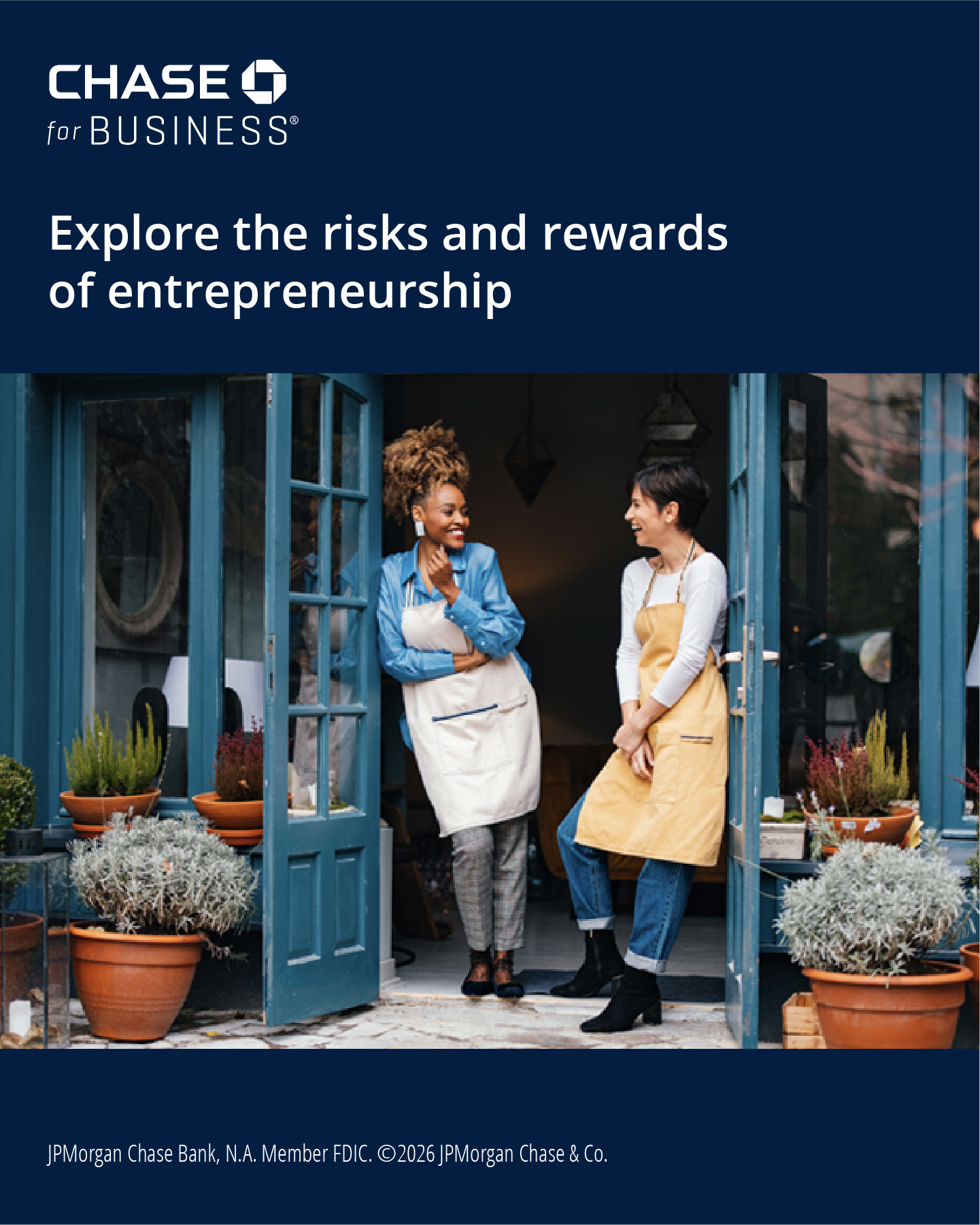 Chase Facebook ad