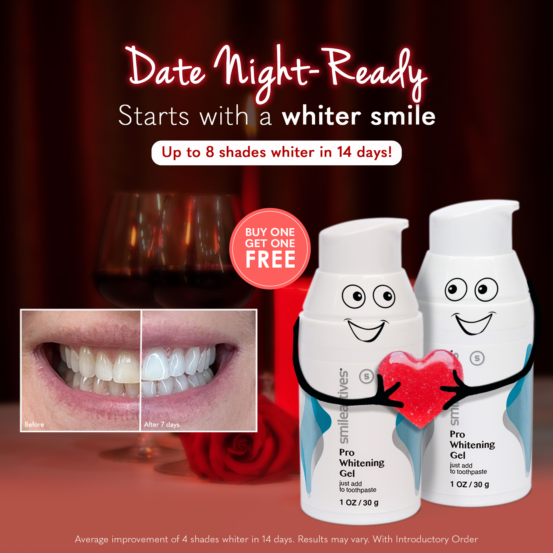 smileactives Facebook ad