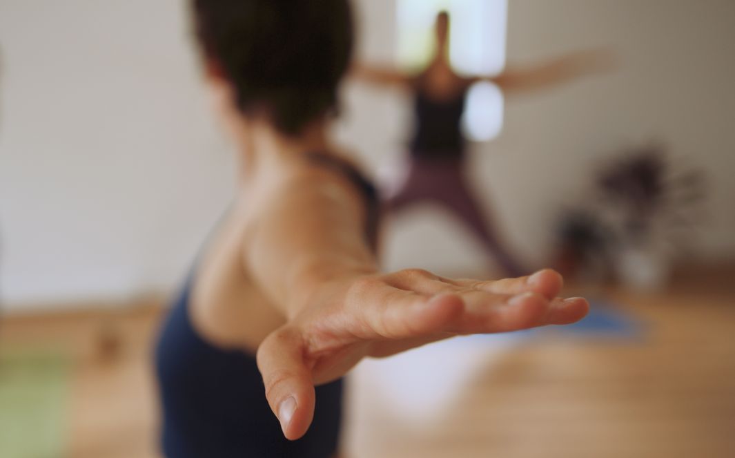 Living Flow Yoga Ashfield Facebook ad: 5 yoga asanas for Beginners - Living Flow Yoga