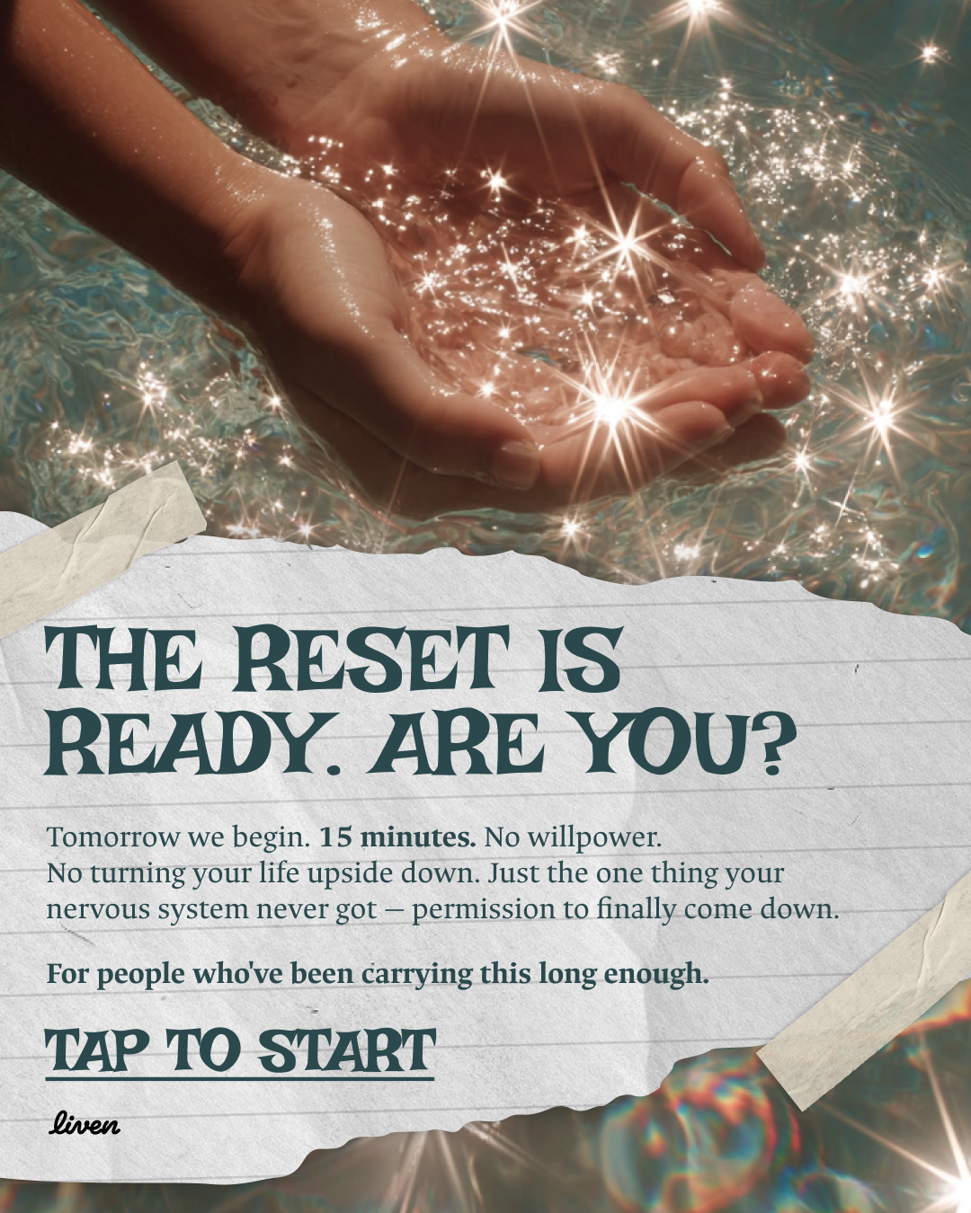 Olivia Reed Facebook ad