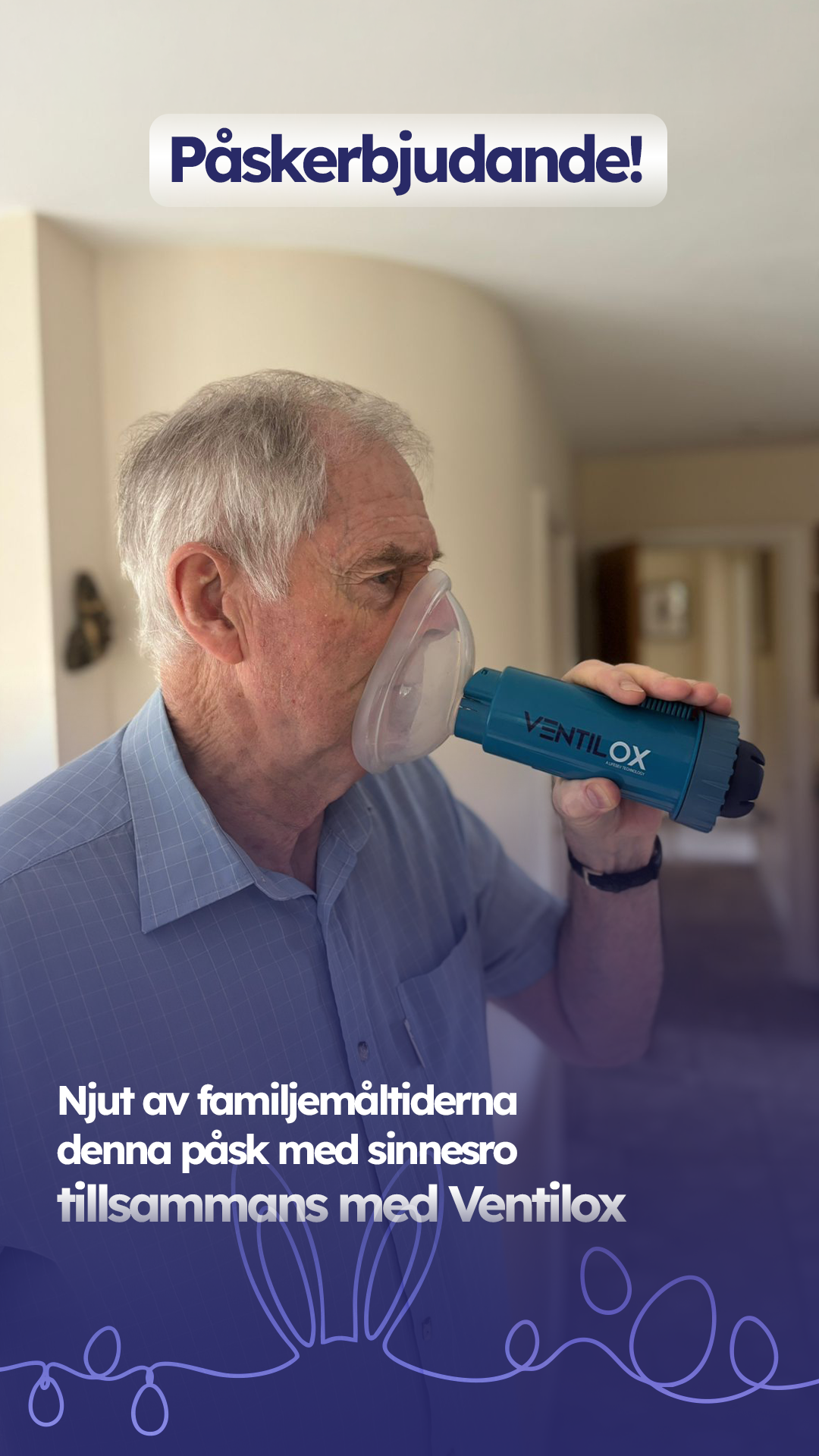 Ventilox SE Facebook ad