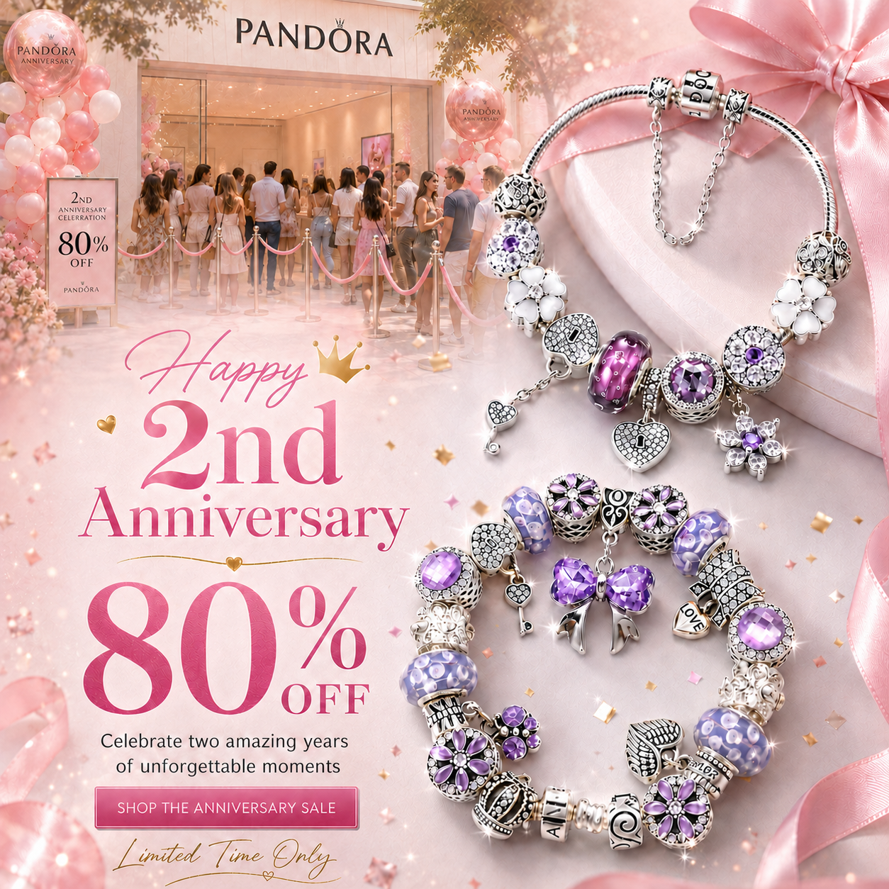 Timeless Charms Facebook ad