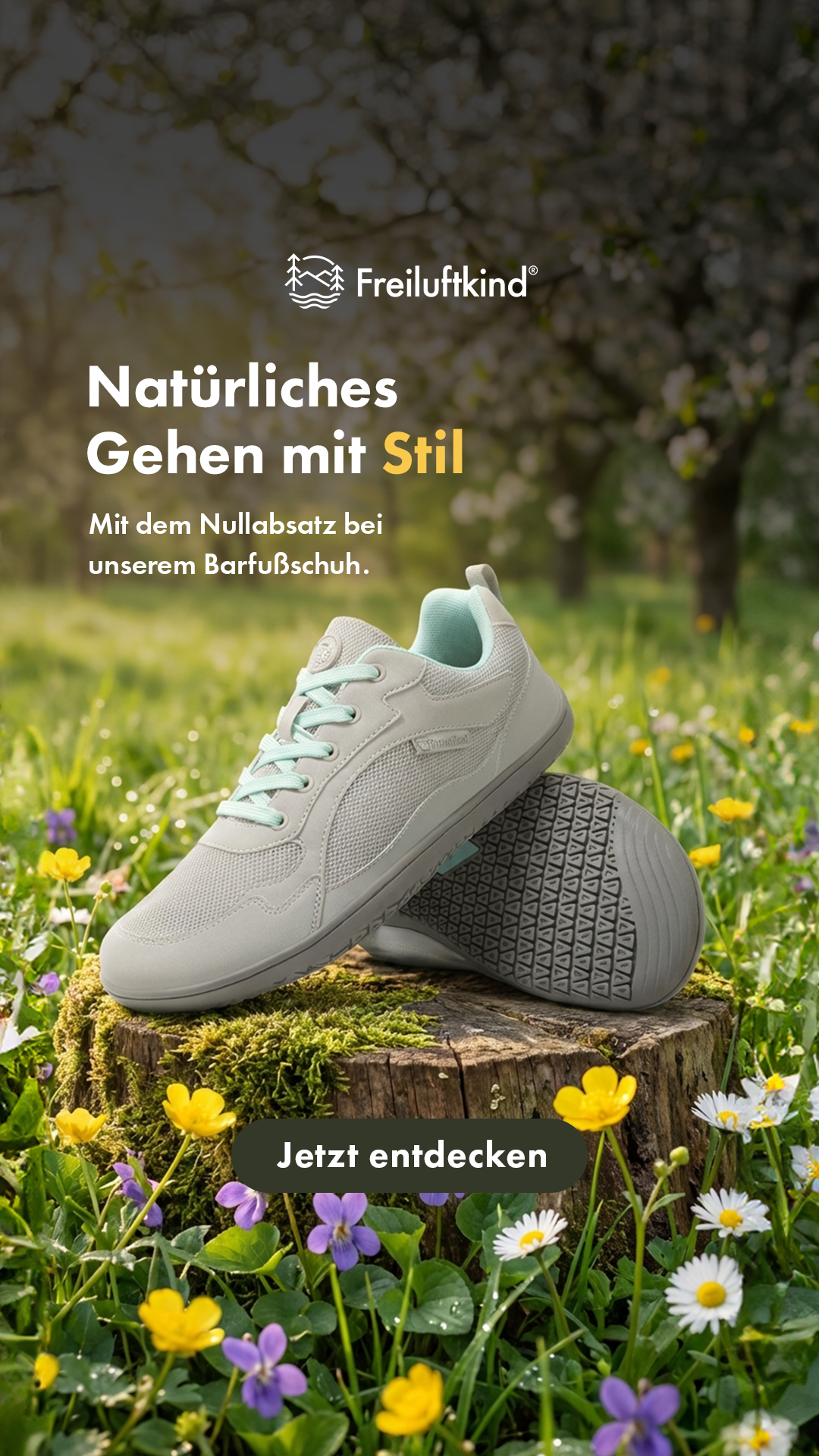 Freiluftkind Facebook ad