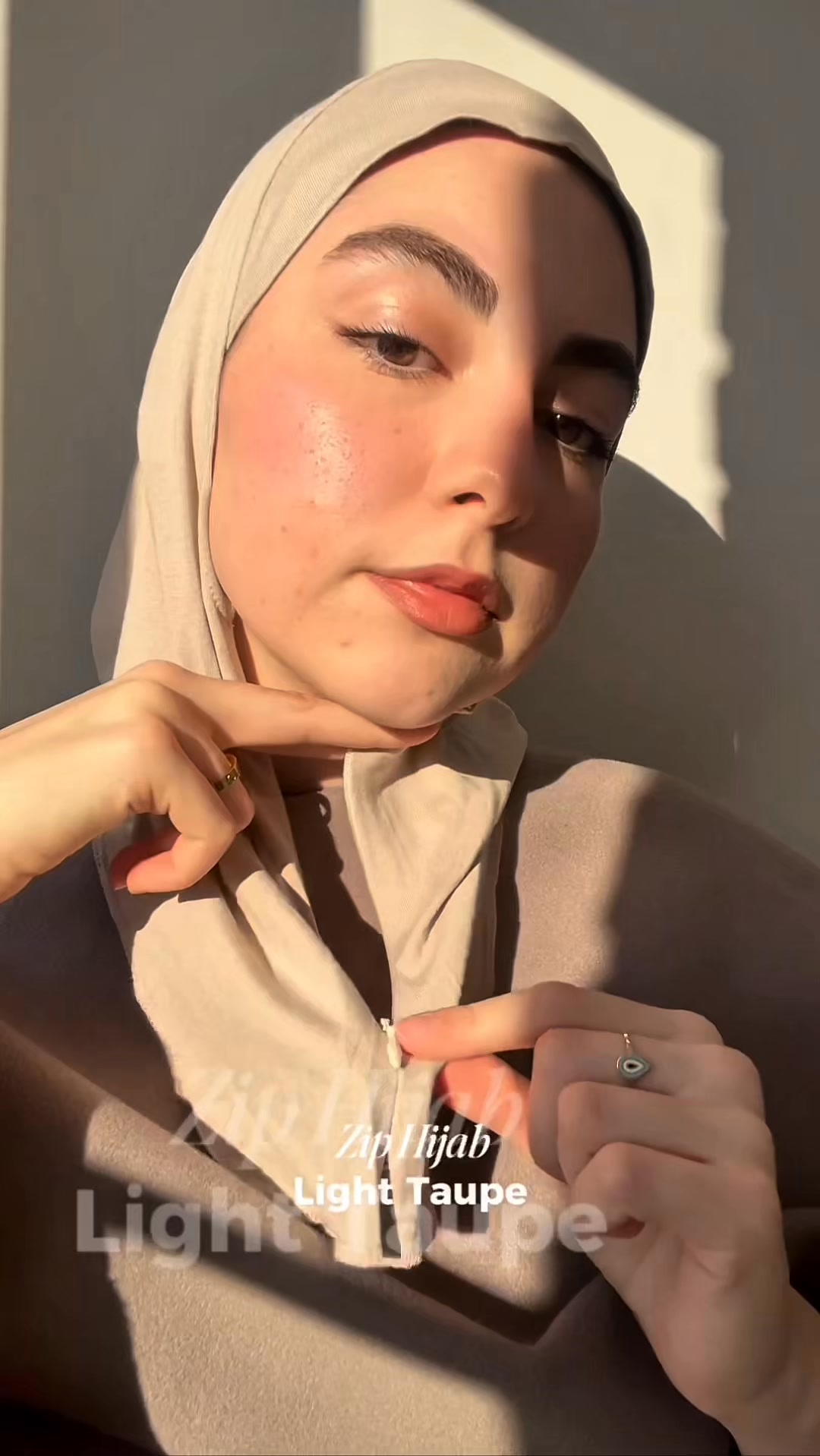 Chevmon Facebook ad: Hijabs made for real life.