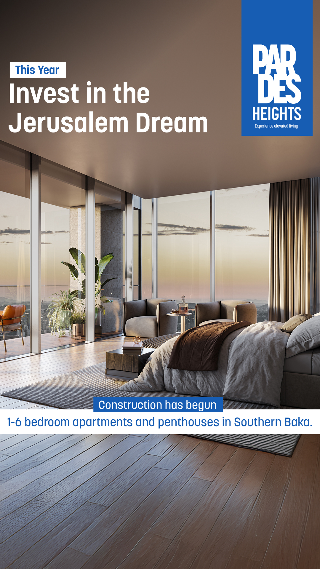 Pardes Heights Jerusalem  Facebook ad