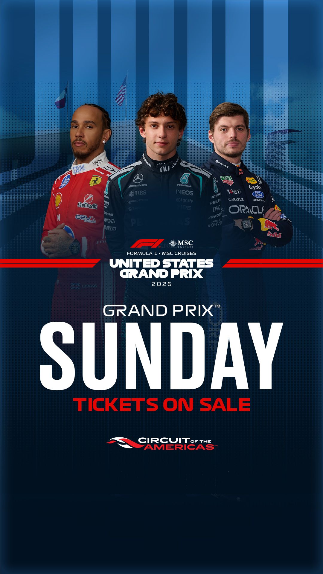 Circuit of The Americas Facebook ad from Jun 18, 2026
