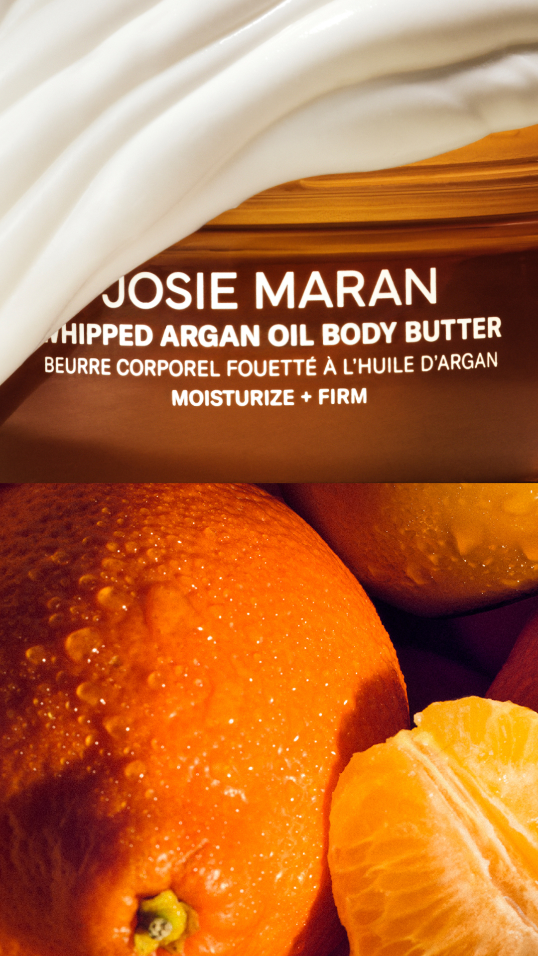 Josie Maran Facebook ad