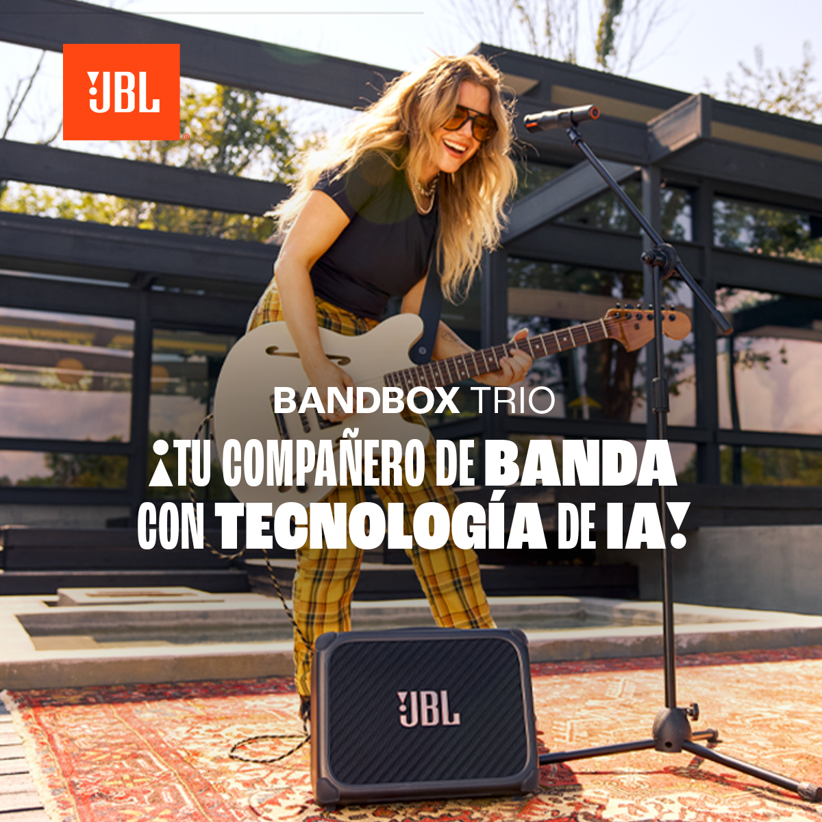 JBL Peru Facebook ad: JBL BandBox Trio