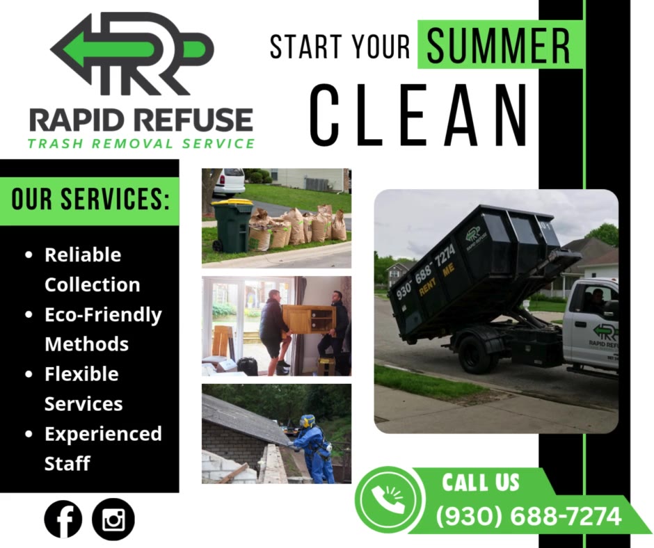 Rapid Refuse Facebook ad: Rapid Refuse Summer