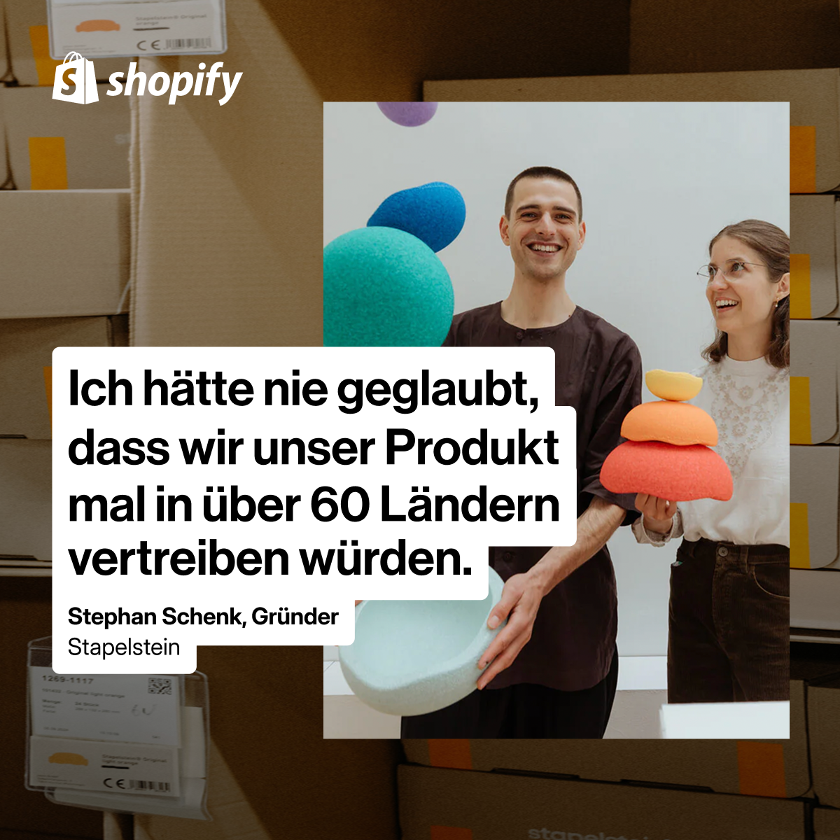 Shopify Facebook ad