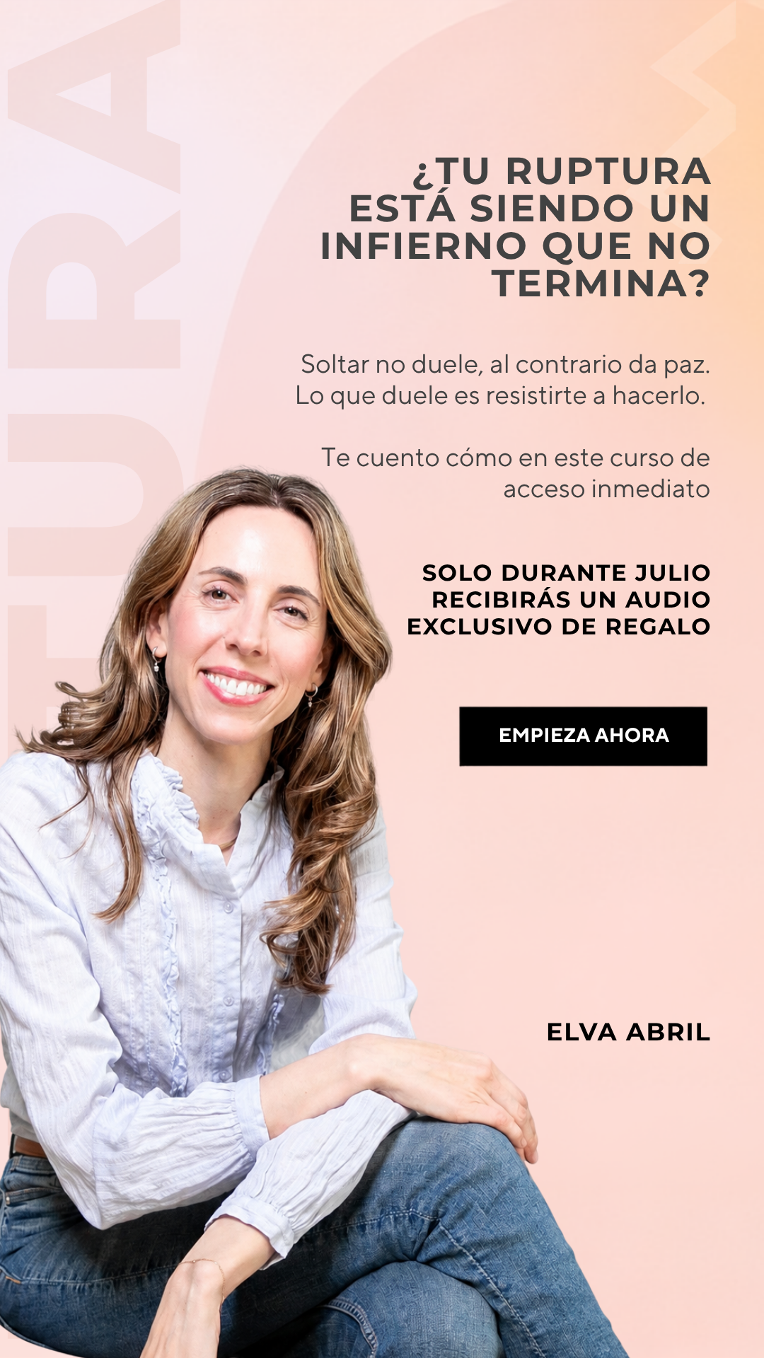 Elva Abril Facebook ad from Jul 8, 2026