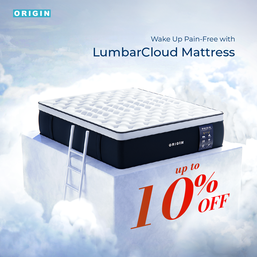 Origin Mattress Australia Facebook ad