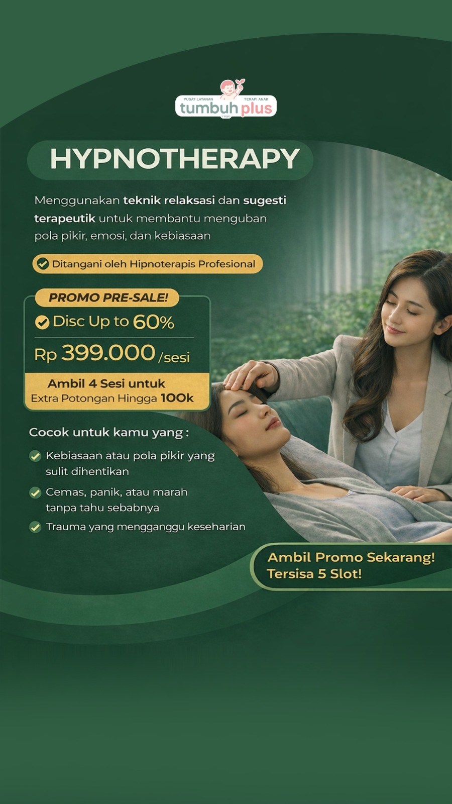 Tumbuh Plus Facebook ad