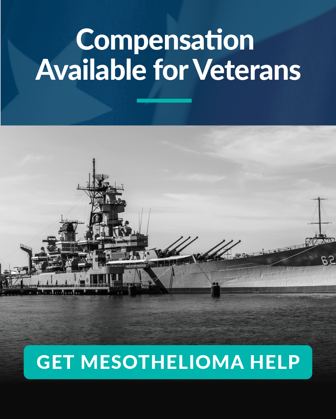 Mesothelioma Book Facebook ad