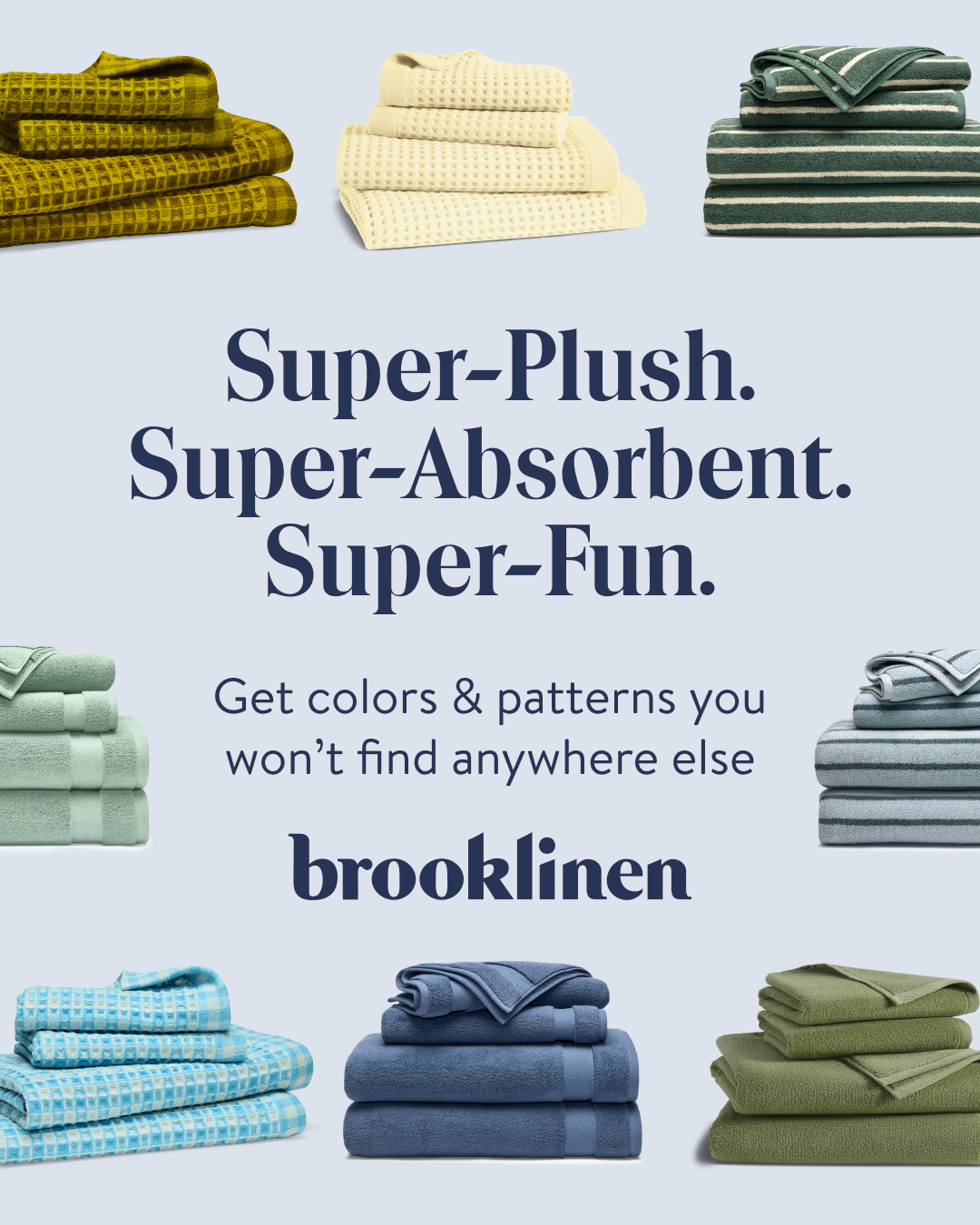 Brooklinen Facebook ad