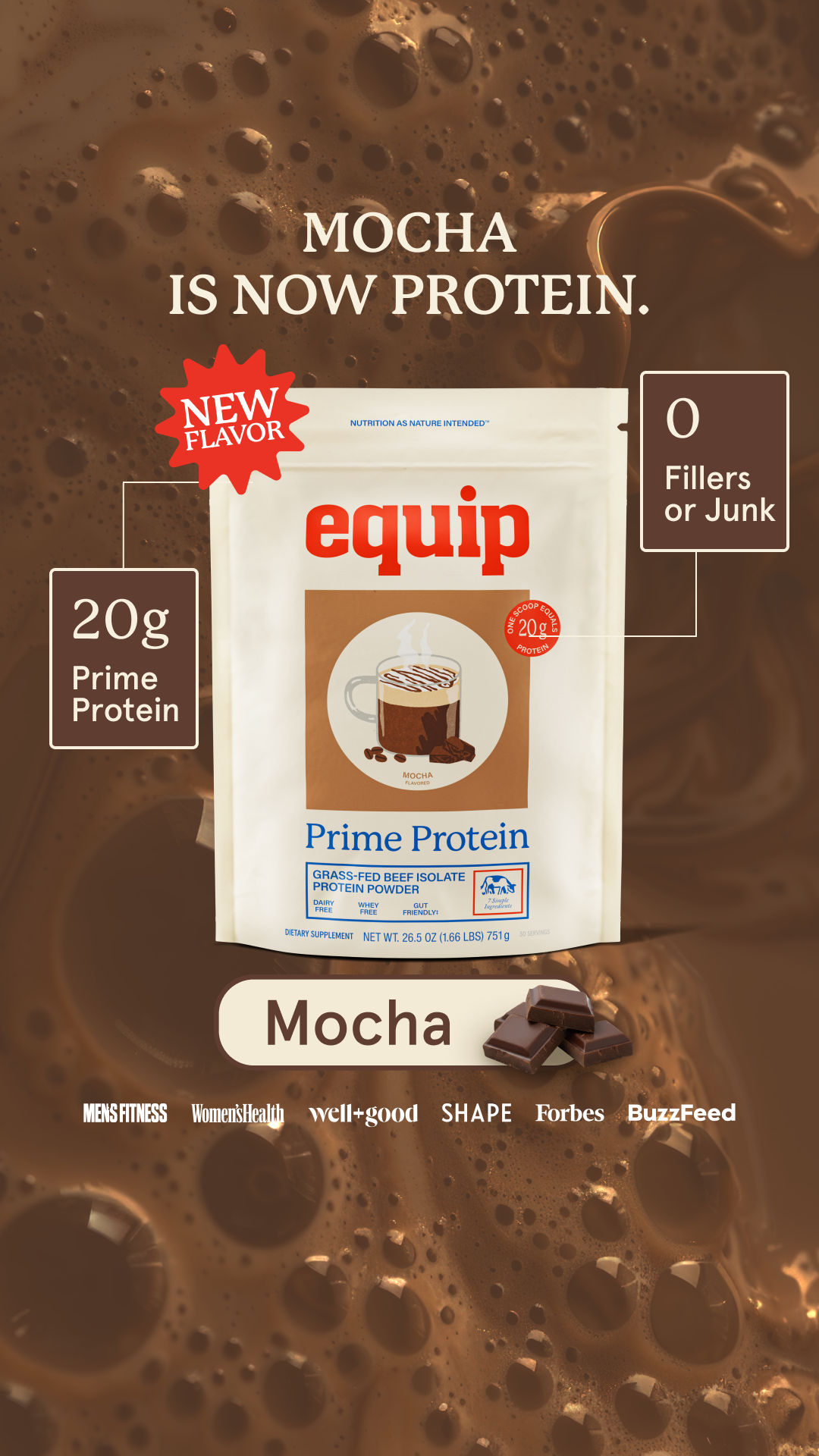 Equip Facebook ad