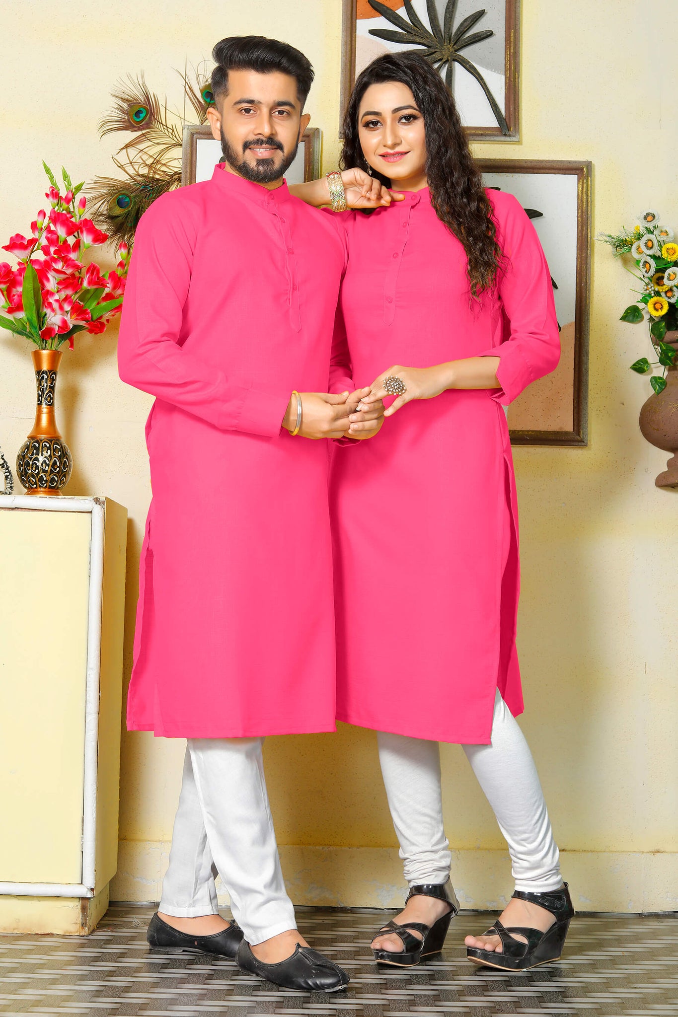 Archittam India Facebook ad: Why shop separately when you can match together?