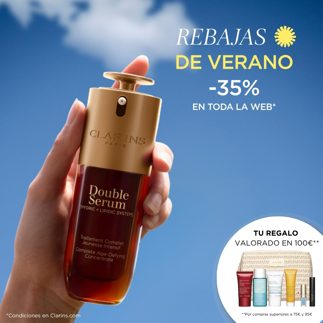 Clarins Facebook ad