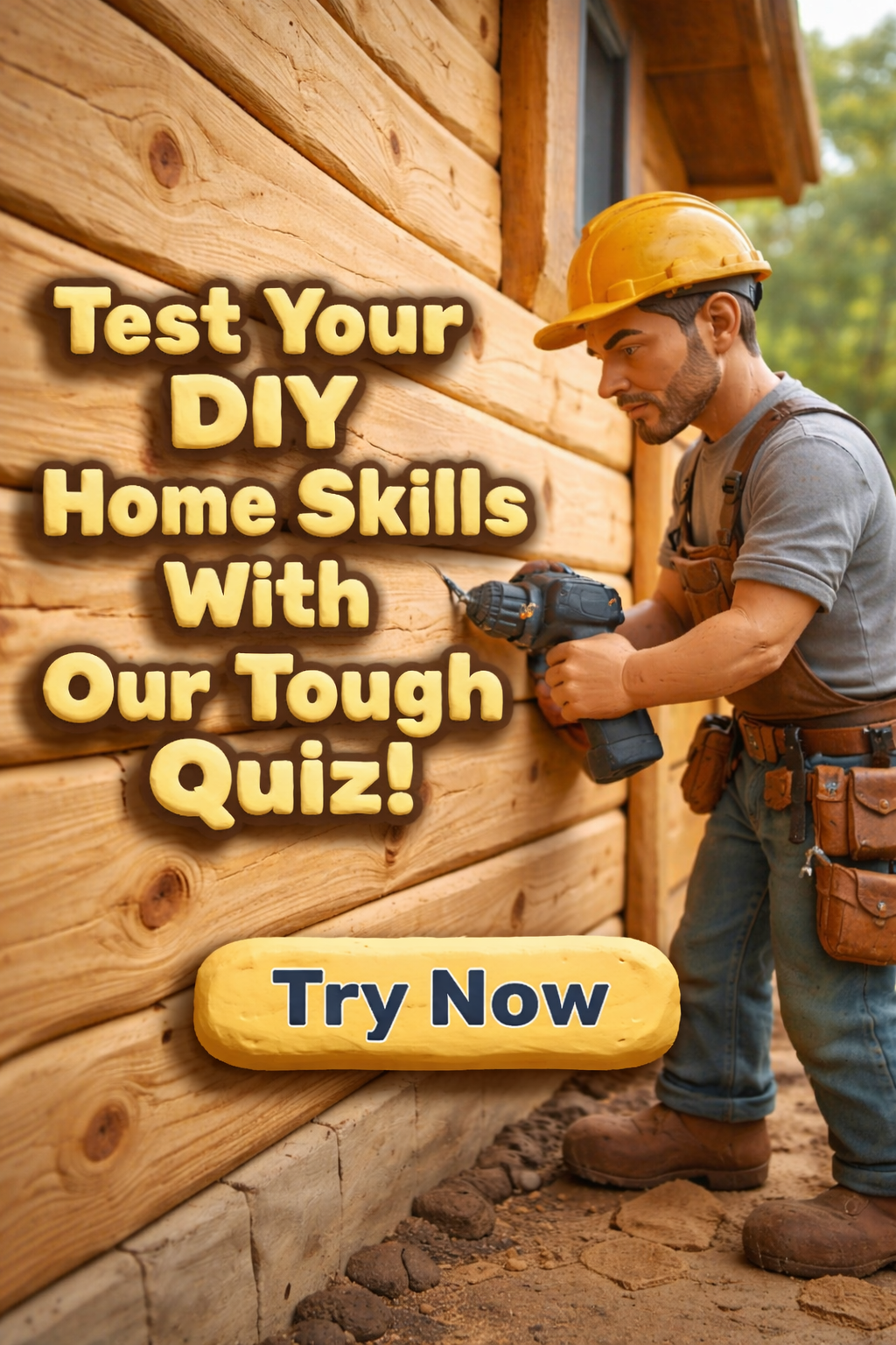 QuizGriz DIY Facebook ad