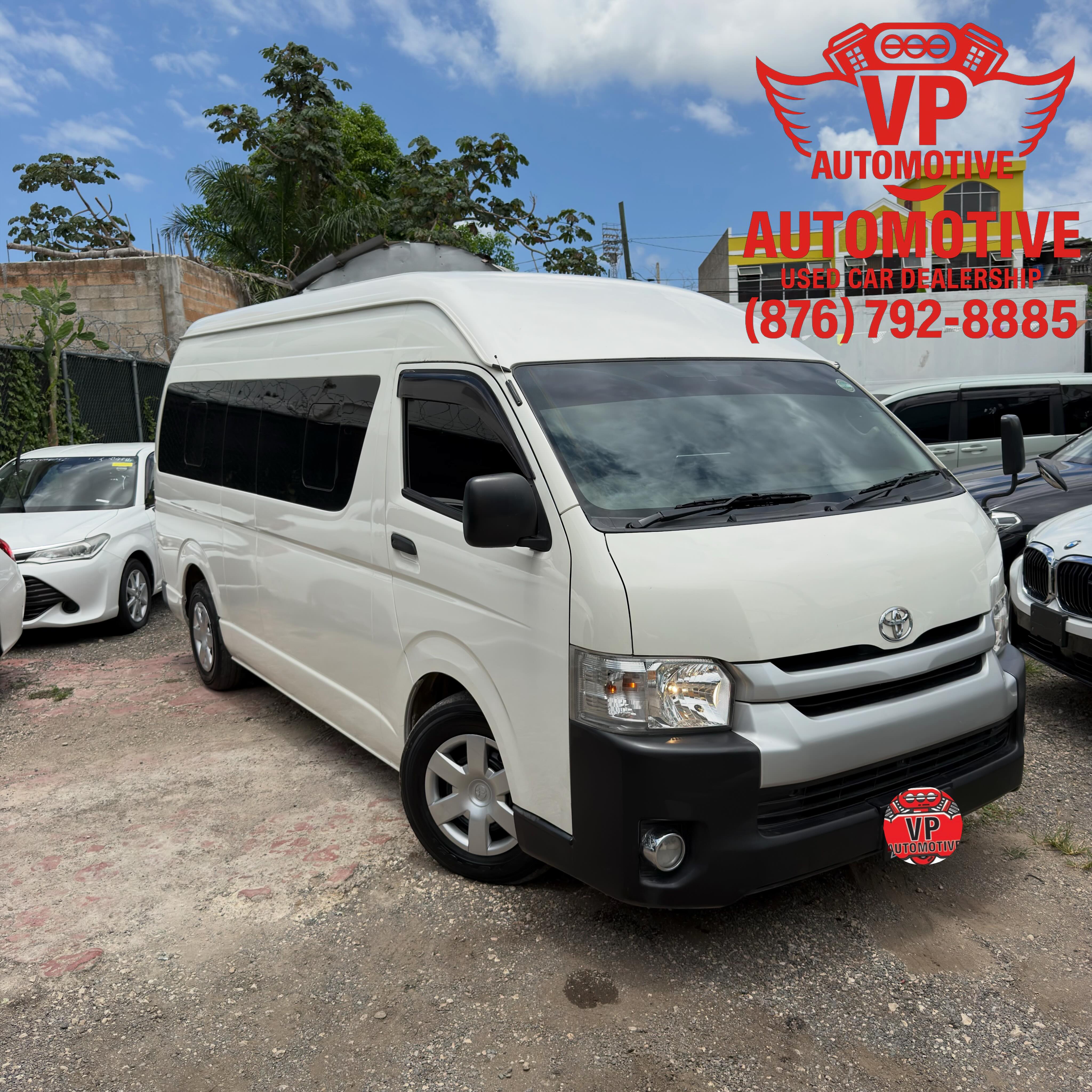 vpautomotiveja Facebook ad: 2016 Toyota Hiace