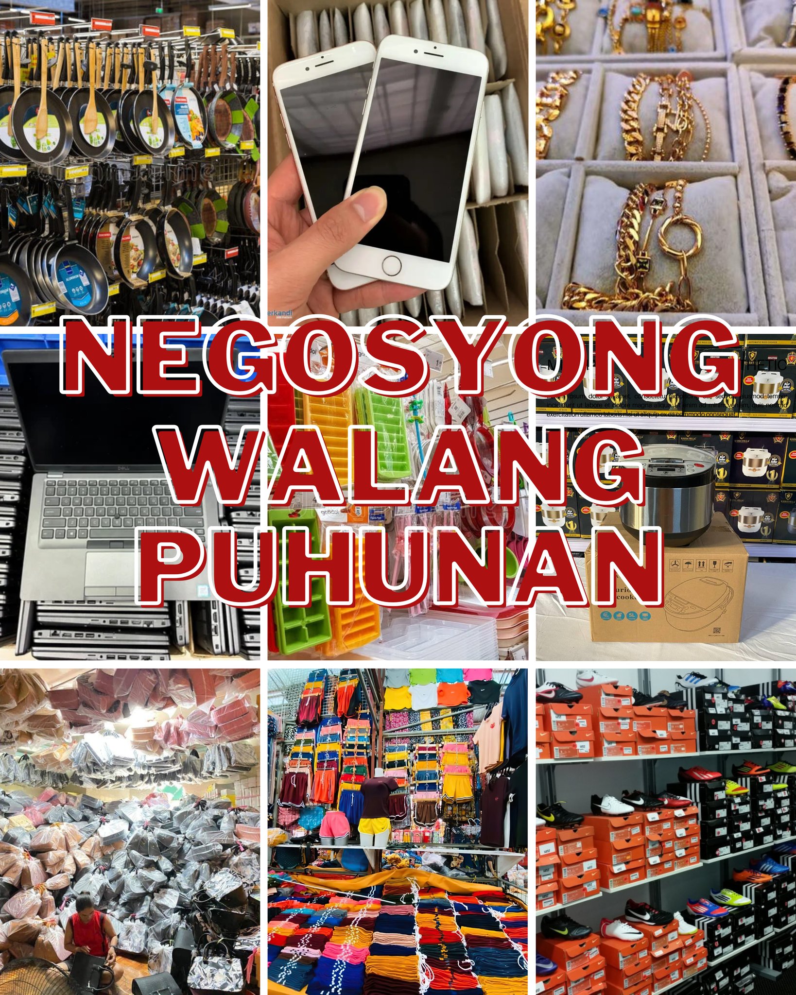 Certified Dropshipping Supplier Facebook ad: Gusto mag business pero walang malaking puhunan?