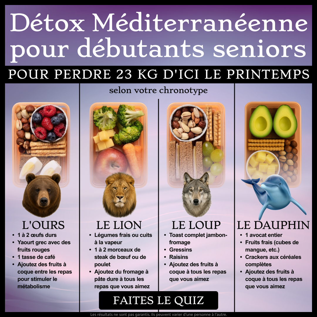 Mediterranean Diet for Beginners Facebook ad: Il suffit de 2 semaines pour voir la différence!