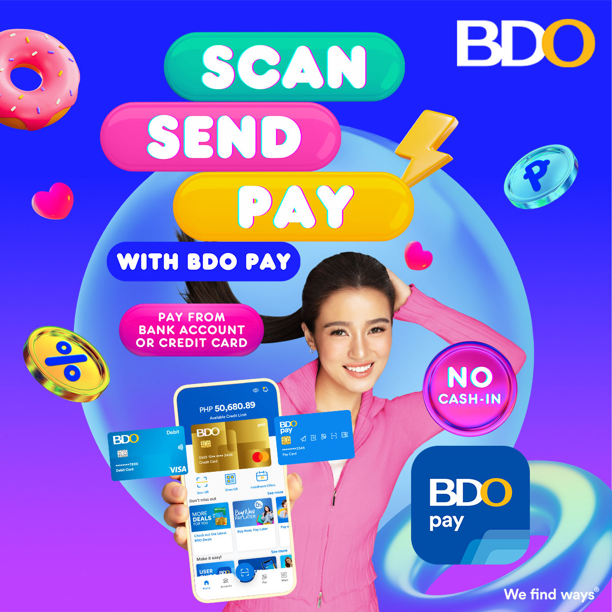BDO Unibank Facebook ad