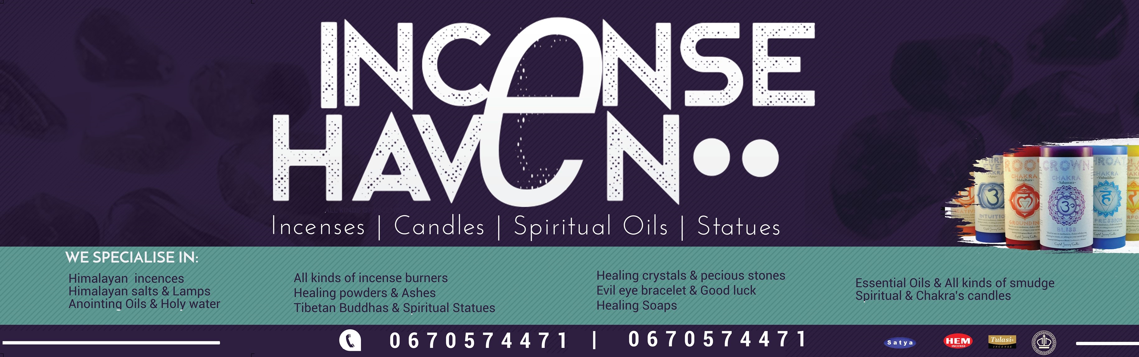 Incense Haven Esoteric & Spiritual Shop Facebook ad: Incense Haven Esoteric Shop | Person & Spiritual Items |…