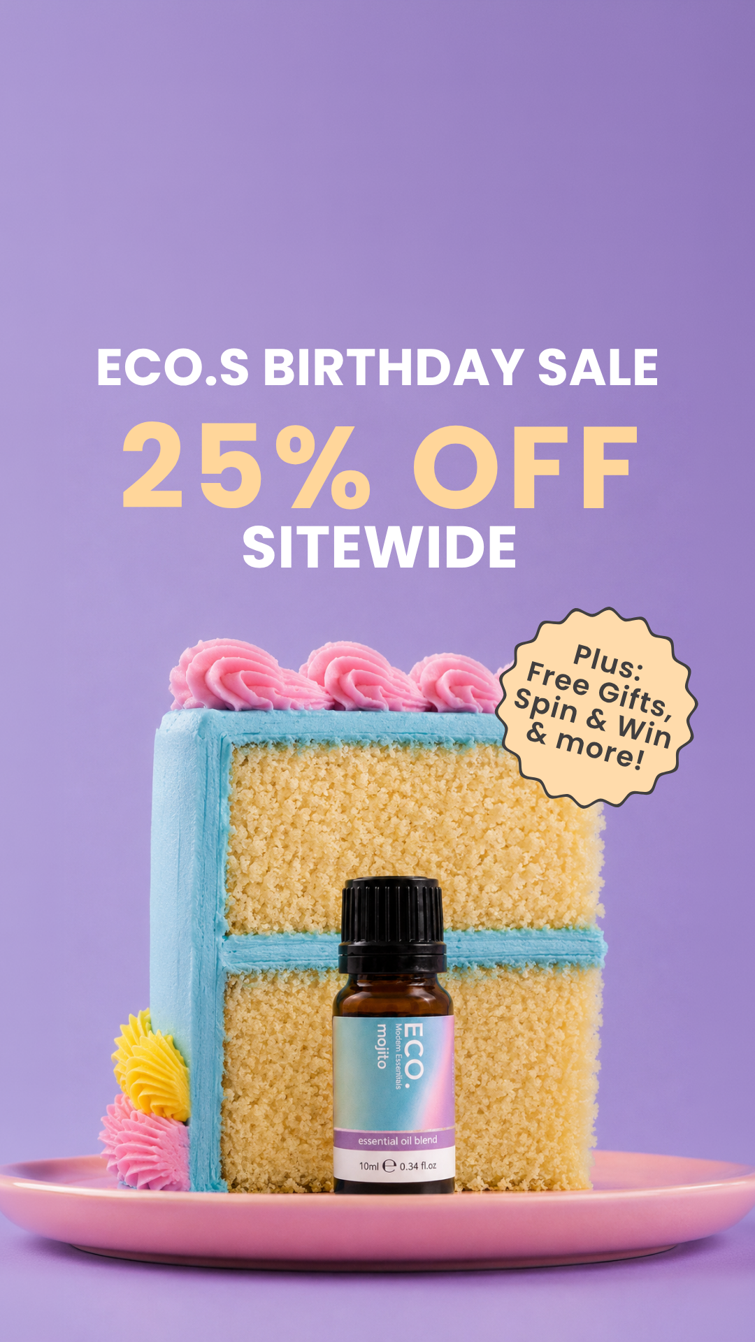 ECO. Modern Essentials Facebook ad