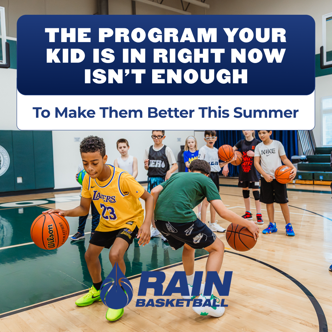 Rain Basketball USA Facebook ad