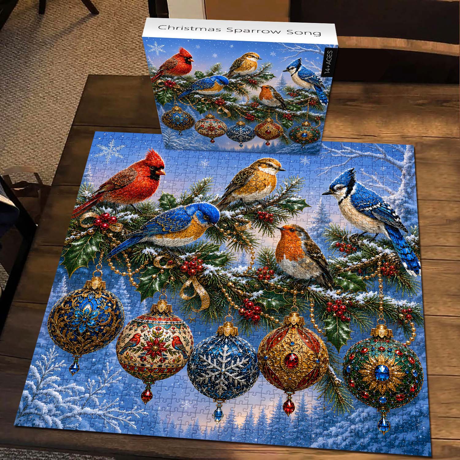 Fun-Puzzle Facebook ad