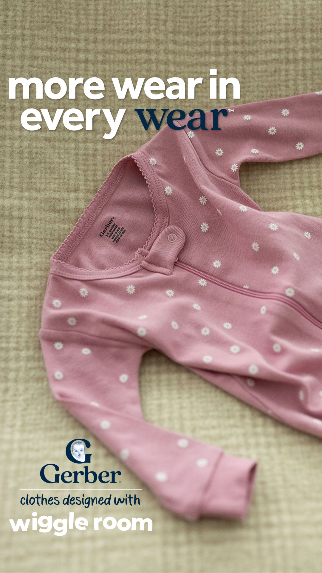 Gerber Childrenswear Facebook ad