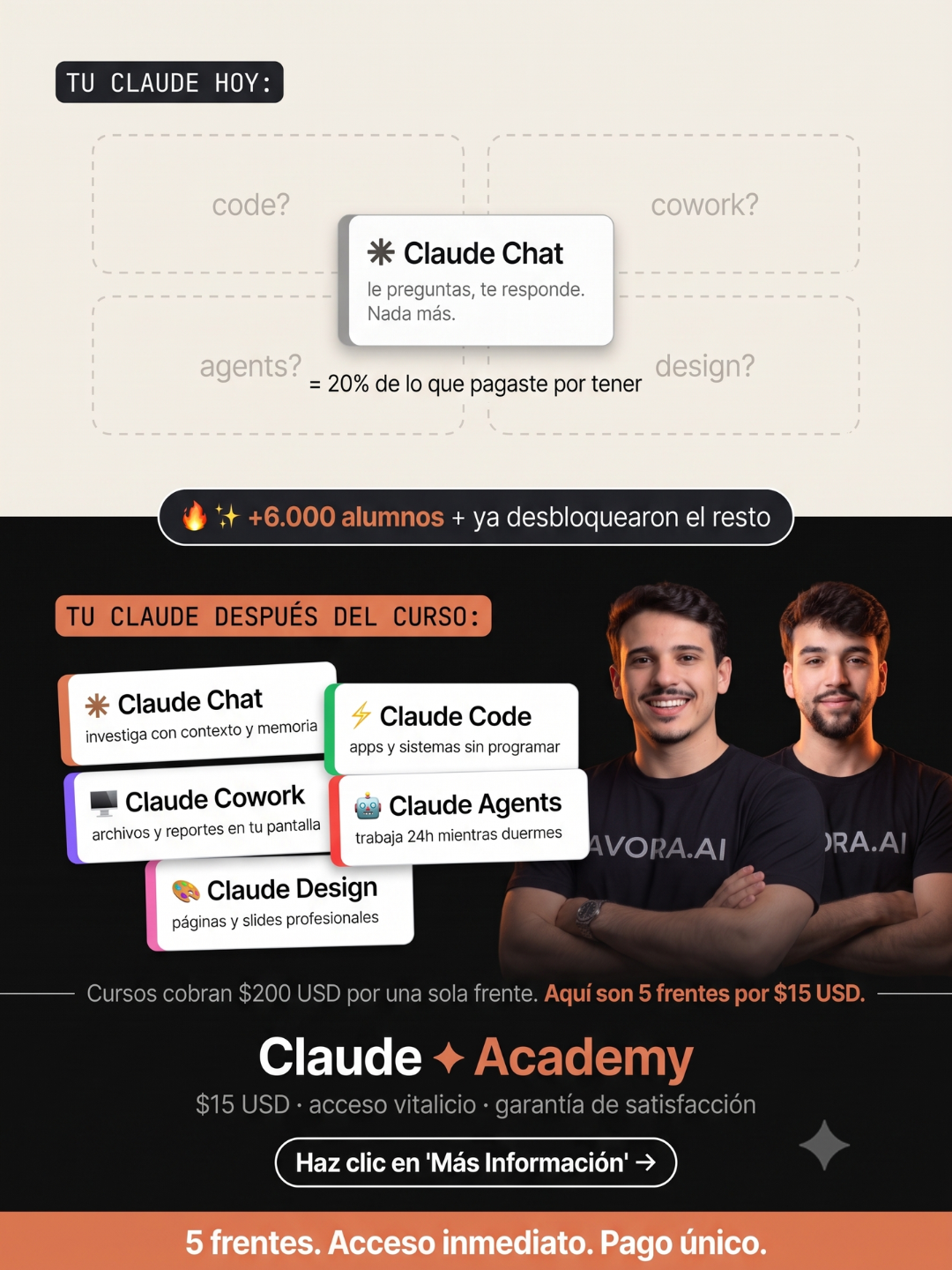 Avora Code Facebook ad