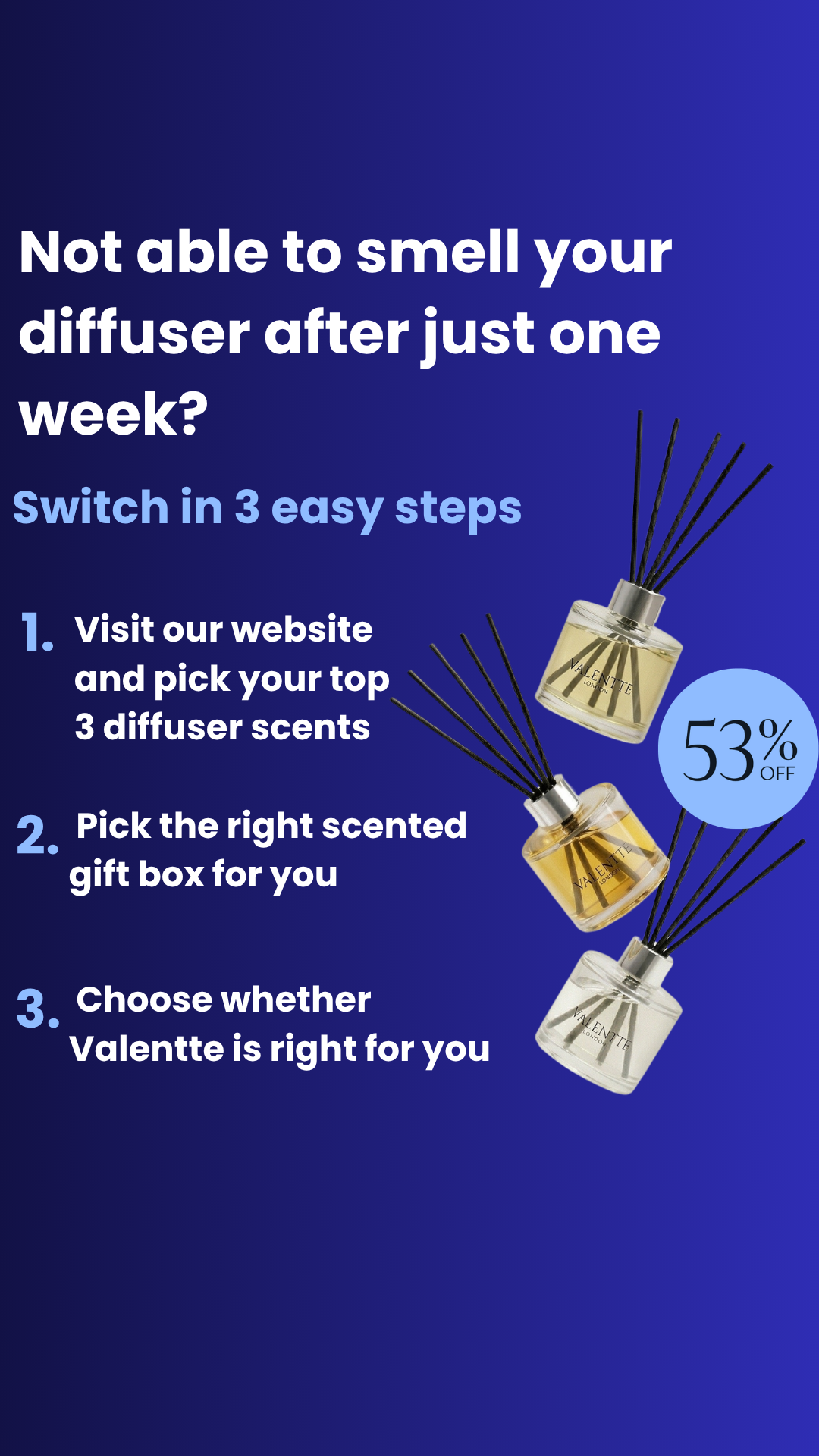 Valentte Facebook ad